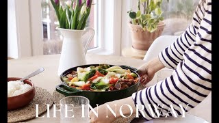 Daily life in Norway I Silent vlog I Filipino Cooking I Nature walk I Cozy winter | Staub