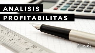 ANALISIS PROFITABILITAS