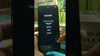 Oppo A54 Recovery Mode