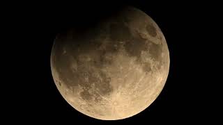 Timelapse of partial lunar eclipse