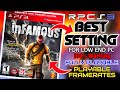 Infamous 1 RPCS3 Best Setting for Every PC - Playable FPS | Retro Revival