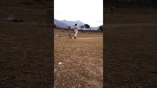 Kashif Fletcher hit a six #asmatofficial #viral #cricket #villagecricket