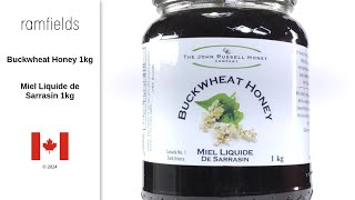 Buckwheat Honey 1kg