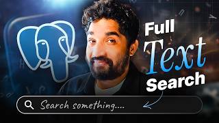 Postgres Full-Text Search - No Extra Services Needed | Explained in Hindi | Day 94/100