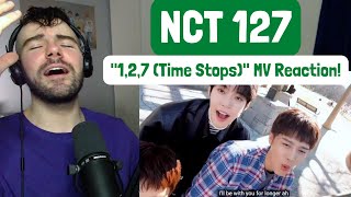 NCT 127 - '1, 2, 7 (Time Stops)' MV Reaction!