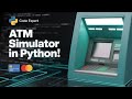 Python Mini Project – Build an ATM Simulator