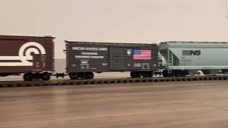 N112: Norfolk Southern departed Charleston heading to Greensboro