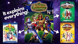 Mystic Knights of Tir Na Nog Power Ranger Fan Theory