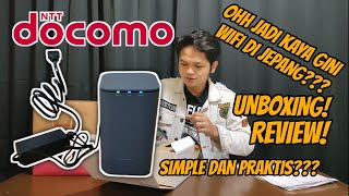 UNBOXING WIFI DOCOMO DI JEPANG!!! #docomo  #japanvlog #kerjadijepang #tokuteiginou #magangdijepang