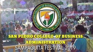 Sampaguita Festival 2019 | ( SPCBA) San Pedro College of Business  Administration