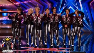 America's Got Talent 2022 Travis Japan Full Performance \u0026 Judges Comments Auditions Week 6 S17E07