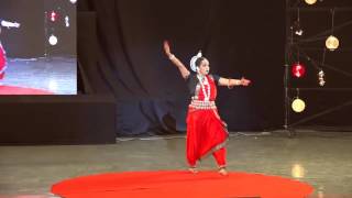 Odissi | Arjyalopa Mishra | TEDxNLUO