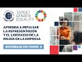 Information session for the 2024 Target Gender Equality Accelerator (en Español)