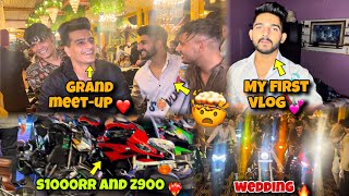 Ajj Toh Sabke Sath Meet-Up Hogya 😍 @Motovloggerjannustunts @RajaDc77 ​⁠@SakshamManhas1349