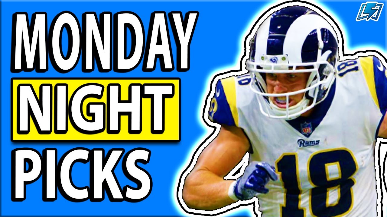 DRAFTKINGS NFL PICKS MONDAY NIGHT WEEK 7 SHOWDOWN DFS PICKS - YouTube