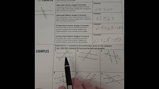 Geometry 3-3 Proving Lines are Parallel. Part 1. All Things Algebra.