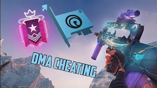 DMA Cheating in R6S ft. Occlusion DMA