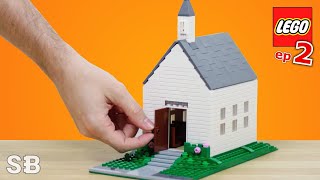 Building a Small Chapel for the LEGO City! (ep 2)