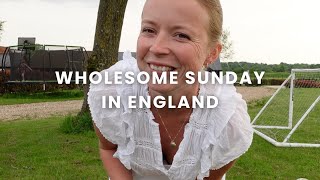 A WHOLESOME SUNDAY IN ENGLAND - ENGLISH VLOG