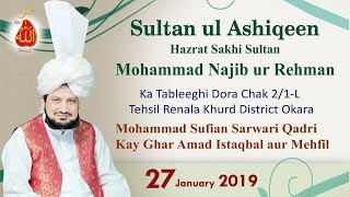 Sultan ul Ashiqeen | Tableeghi Dora Chak 2/1-L | Renala Khurd - Okara