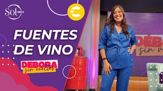 🍷💫 Fuentes de Vino GRATIS las 24h 💫🍷