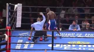 The Ending: Andre Berto vs. Josesito Lopez