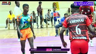 LEAGUE : CHENNAI VS RANIPET 50 th JUNIOR STATE CHAMPIONSHIP KABADDI BOYS  2024