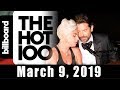 Billboard Hot 100 Top 10 | Lady Gaga x Bradley Cooper's "Shallow" is officially #1 after Oscar