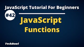 Functions in JavaScript | parameters vs arguments | JavaScript Functions tutorial (Hindi)