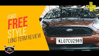 Ford Free Style Long term Review in Malayalam || All Things Auto