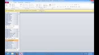 Convert MS Access Database to SQL Database