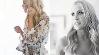 Pretty Bridesmaid Robes and Getting Ready Outfits