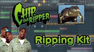 Chip the Ripper Freestyle Ripping Kit (FLP + Assets)
