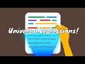 EXPRESSION UNIVERSALIZER for Adobe After Effects