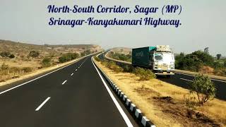 Kashmir-Kanyakumari Highway, Sagar(MP) | Incredible India