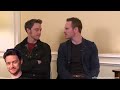 the yes no show with james mcavoy and michael fassbender hd