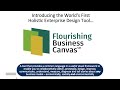 The Flourishing Business Canvas... An Overview