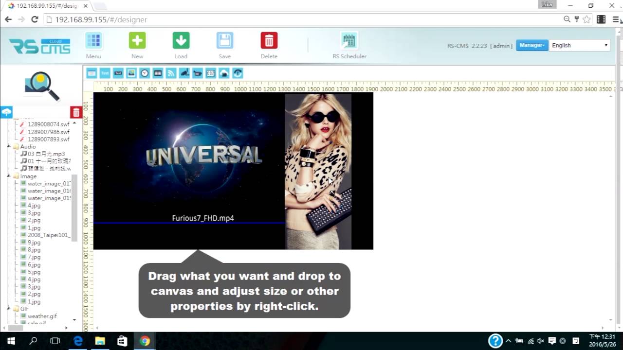 Cms Video Tutorial Youtube