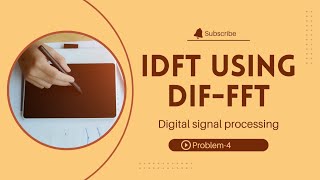 Computing IDFT using DIF-FFT Algorithm