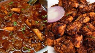 Tasty Lunch Combo/ Mutton Masala/ Chicken Fry