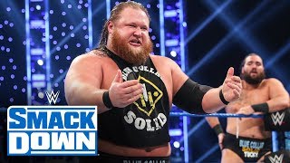 Heavy Machinery vs. Shinsuke Nakamura & Cesaro: SmackDown, Dec. 13, 2019