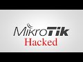 How To Hack Mikrotik RB Password