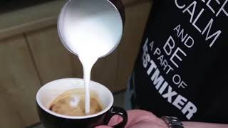 Barista és latte art tanfolyam a BestMixer iskolában