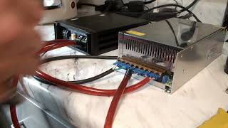 60 Amp 12 Volt Switching Power Supply 800 Watt's #tutorial #how To #wire A #car #amp In Your House