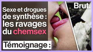 Sexe et drogues de synthèse : les ravages du chemsex