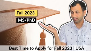 Fall 2023 Application Timeline