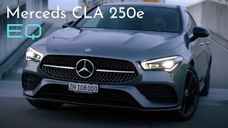 Hybrid Test Mercedes-Benz CLA 250e EQ | 4K