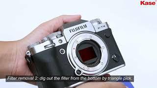 Clip in Installation of FUJIFILM Version