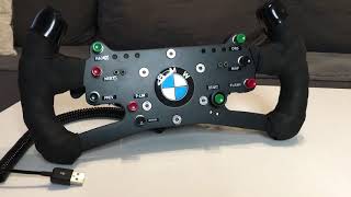 Replica BMW M3 DTM steering wheel
