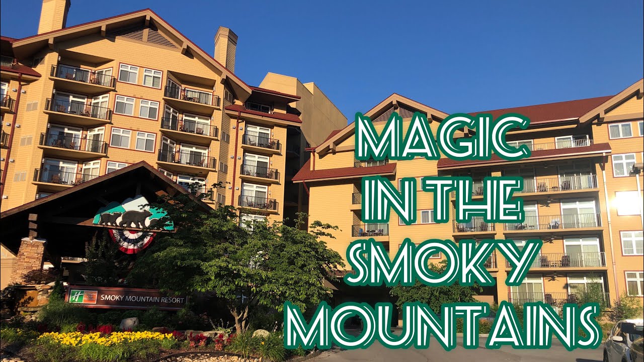 Holiday Inn Vacation Club Resort - Smoky Mountains - YouTube